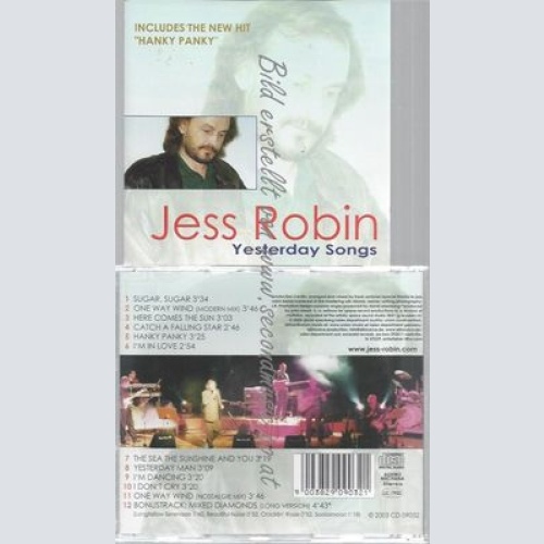 CD--JESS ROBIN--YESTERDAY SONGS CD