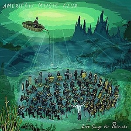 CD, Album American Music Club - Love Songs For Patriots