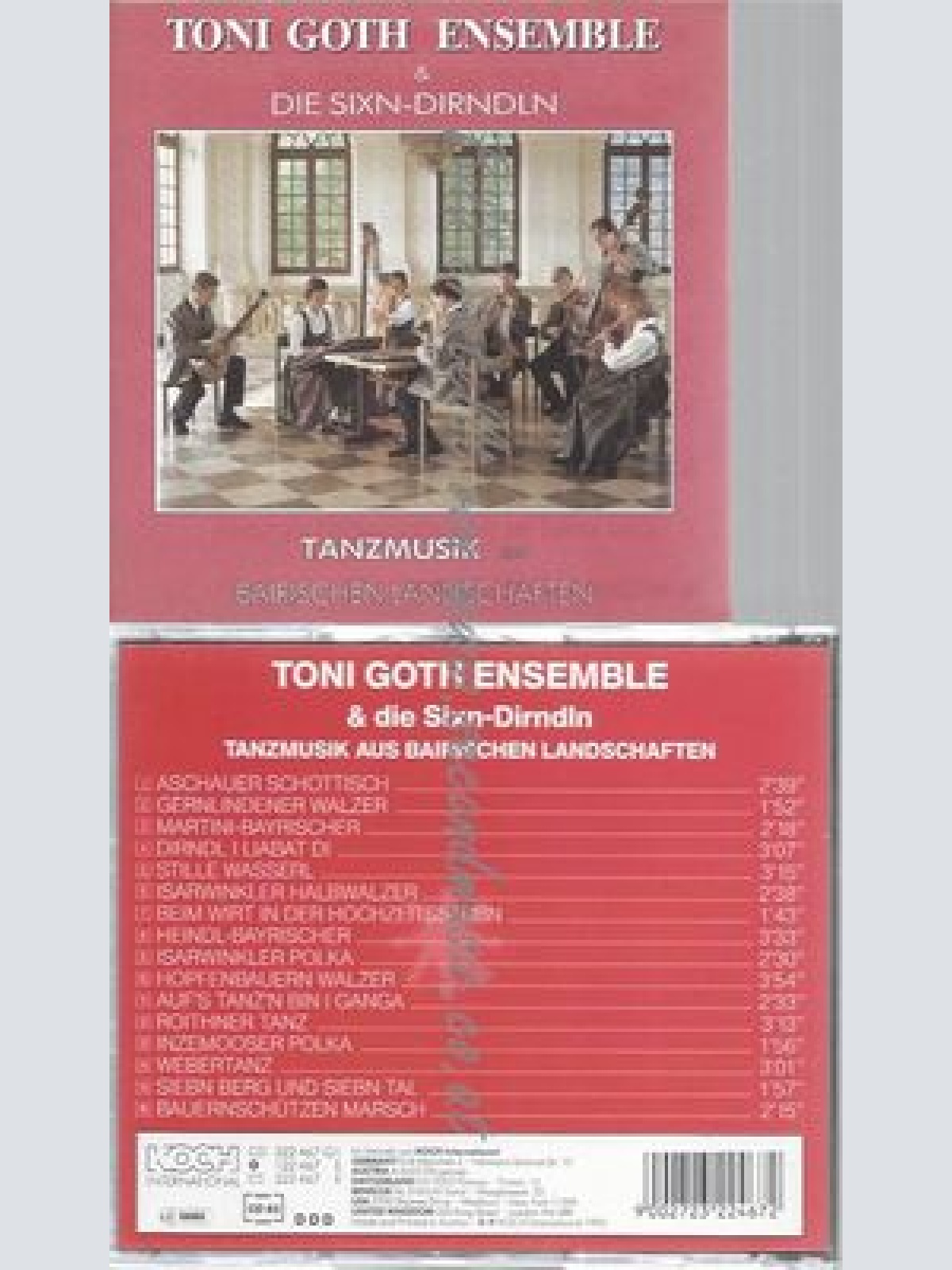 CD--TONI GOTH--TANZMUSIK AUS BAIRISCHEN LANDS