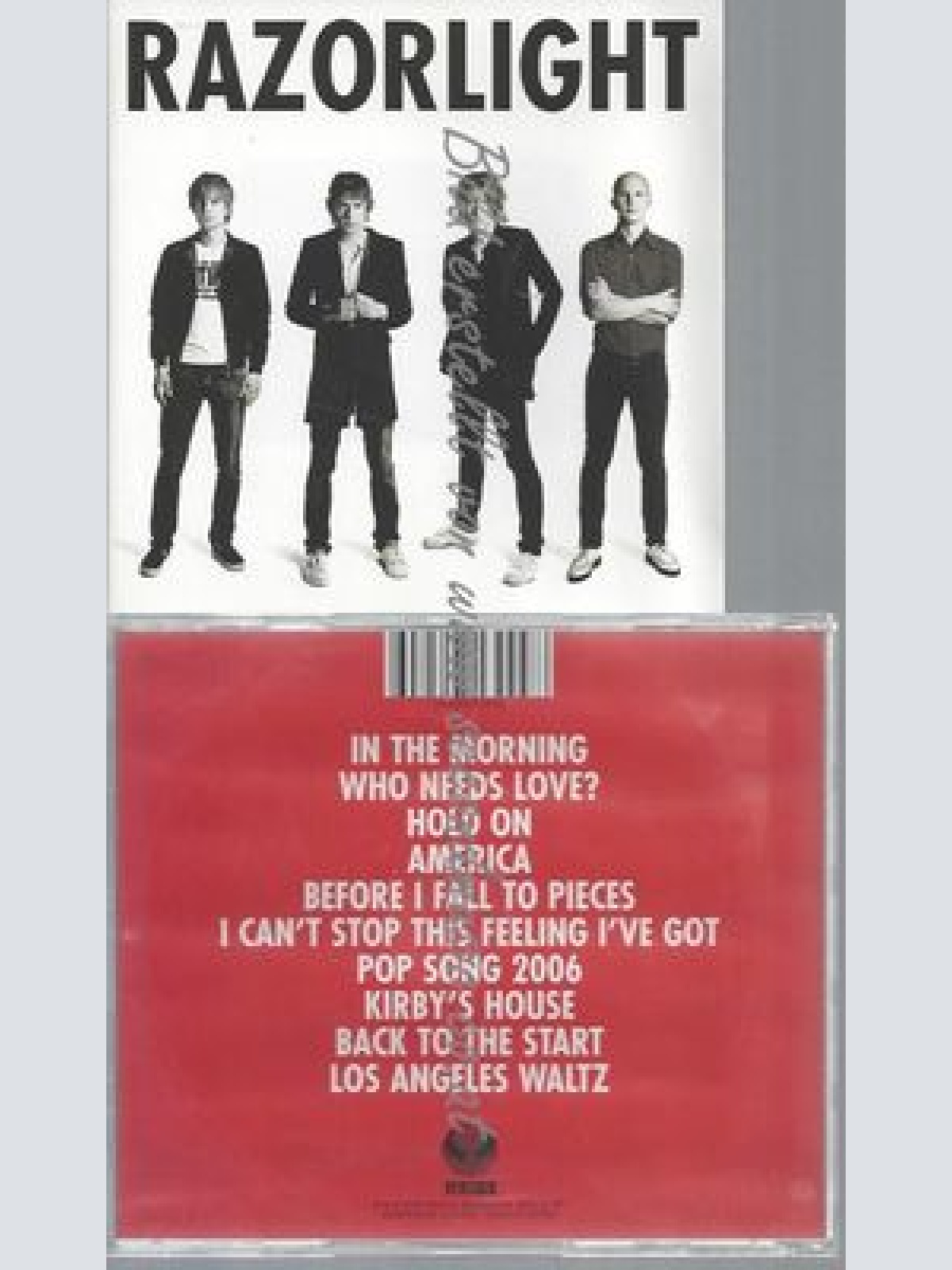CD--RAZORLIGHT--RAZORLIGHT | ENHANCED