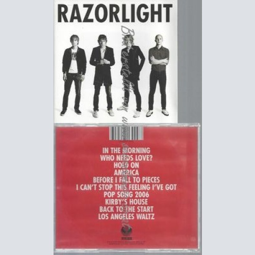CD--RAZORLIGHT--RAZORLIGHT | ENHANCED