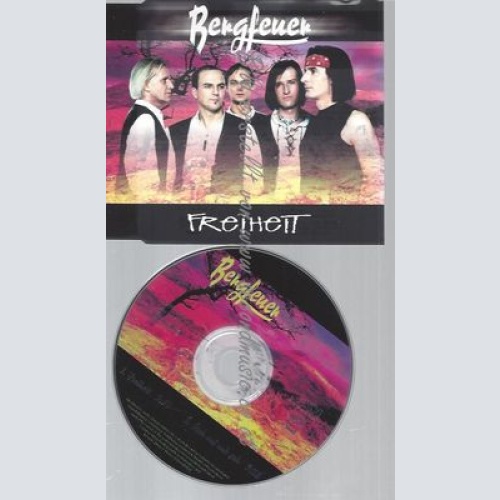 CD--BERGFEUER--FREIHEIT