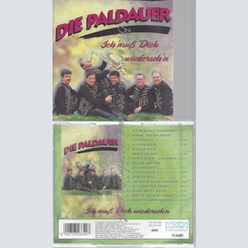 CD--DIE PALDAUER--ICH MUSS DICH WIEDERSEH'N
