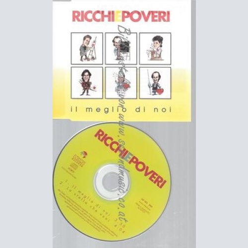 CD--RICCHI E POVERI--IL MEGLIO DI NOI