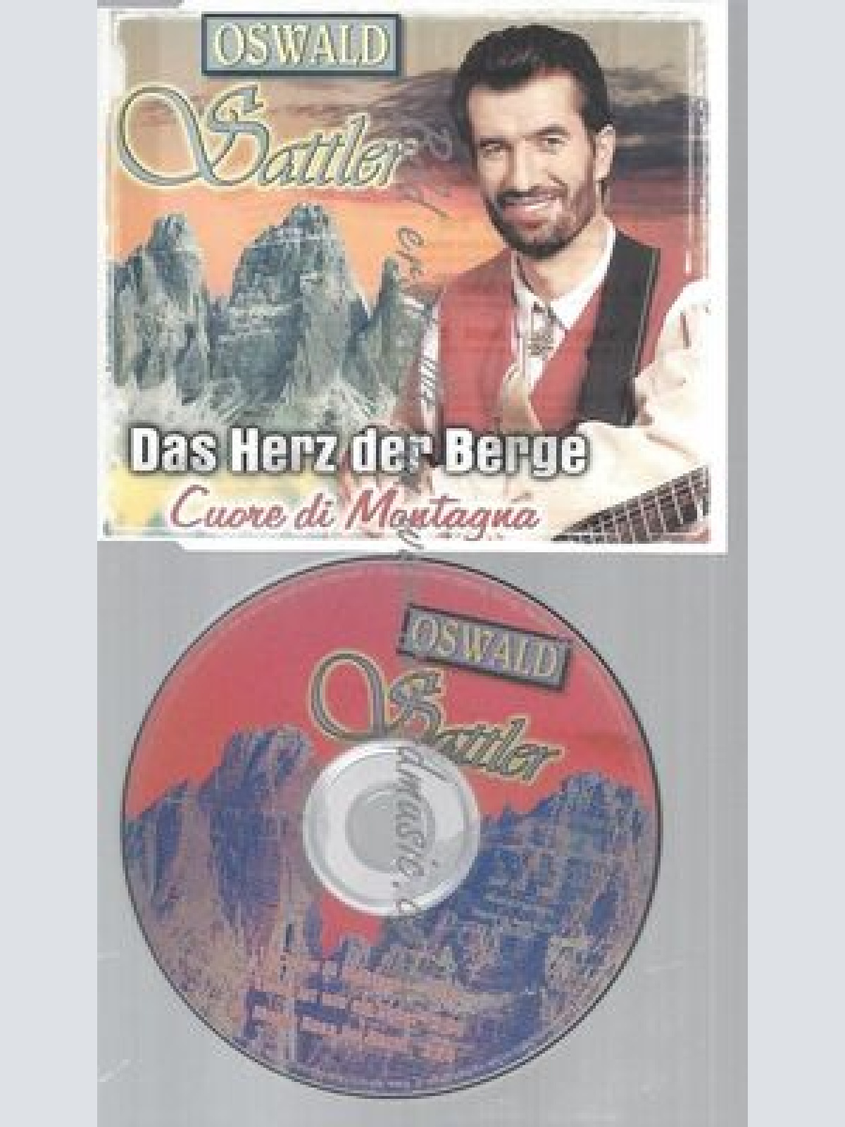 CD--SATTLER,OSWALD--CUORE DI MONTAGNA