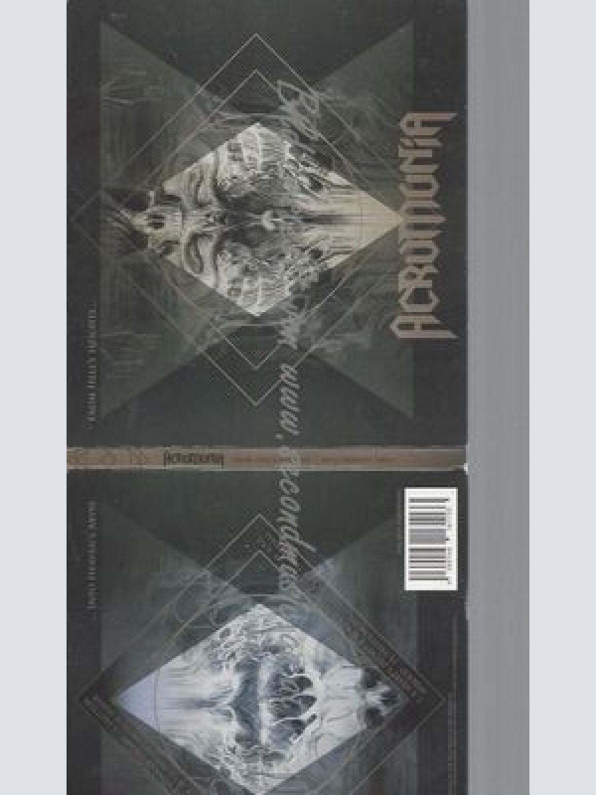 CD--ACROMONIA--FROM HELL'S HEIGHTS INTO HEAVEN'S ABYSS