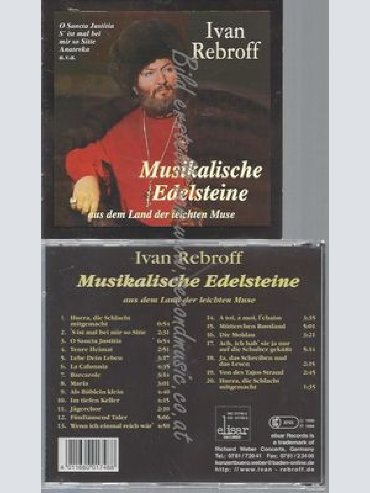 CD--IVAN REBROFF--MUSIKALISCHE EDELSTEINE