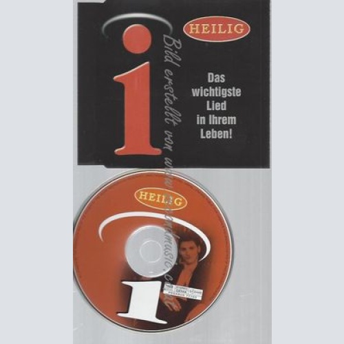CD--HEILIG --DAS WICHTIGSTE LIED IN IHREM LEBEN