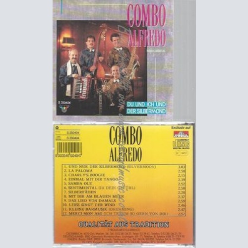 CD--COMBO ALFREDO--DU UND ICH UND DER SILBERMOND
