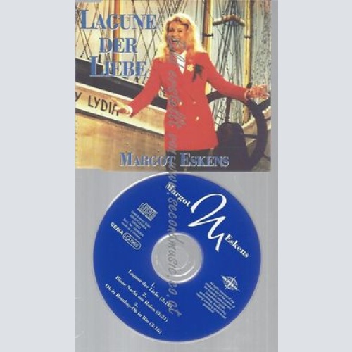 CD--ESKENS,MARGOT--LAGUNE DER LIEBE