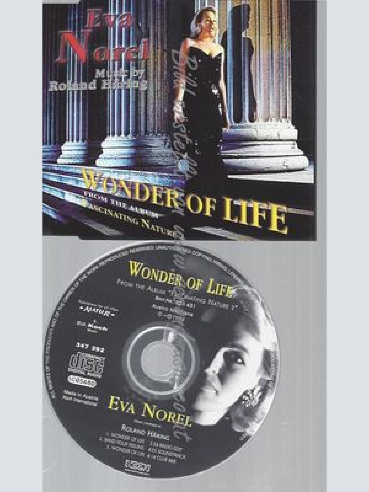 CD--NOREL,EVA--WONDER OF LIVE