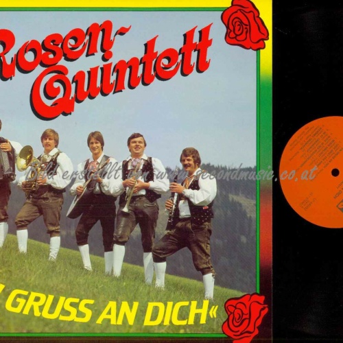 LP- Rosen-Quintett – Ein Gruss An Dich   /NM /