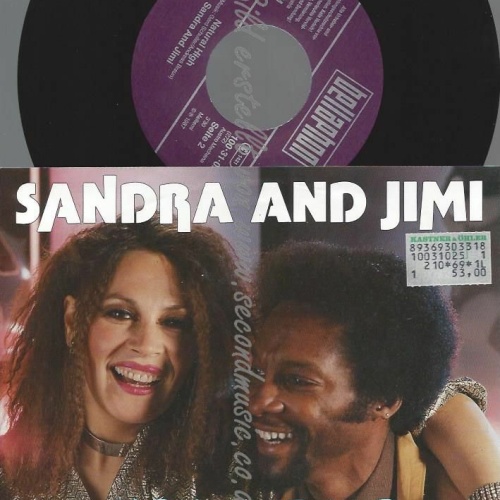 7" SANDRA AND JIMI YOU AND ME  // NM