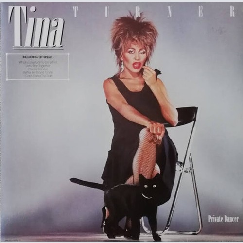 LP, Album Tina Turner - Private Dancer