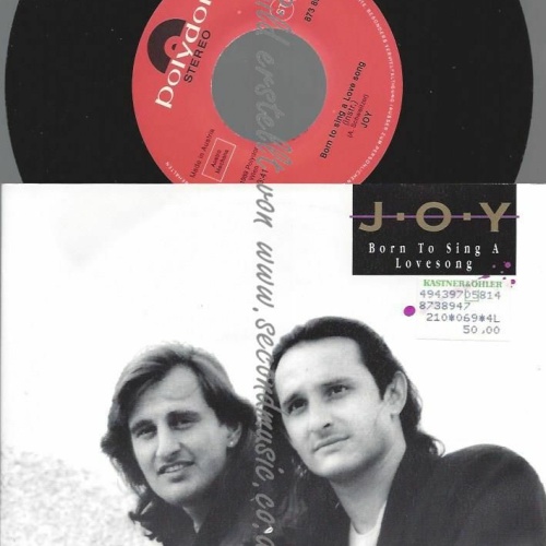 7" JOY BORN TO SING A LOVESONG  // NM