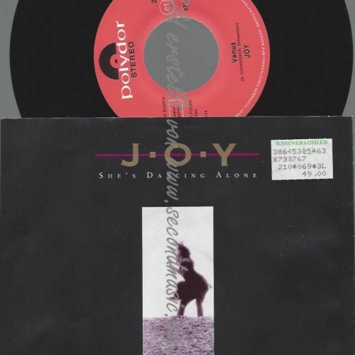 7" JOY SHE'S DANCING ALONE   // NM