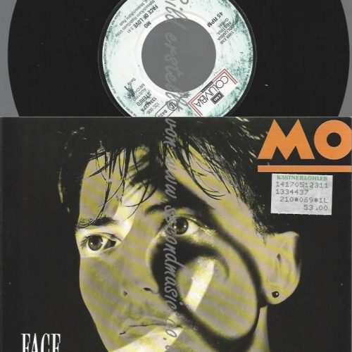 7" MO FACE OF LOVE  // NM