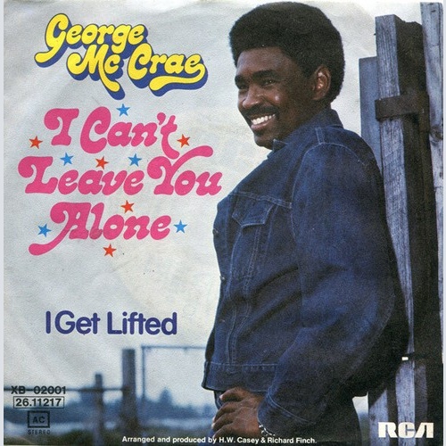 7", Single, Promo George Mc Crae* - I Can't Leave You Alone