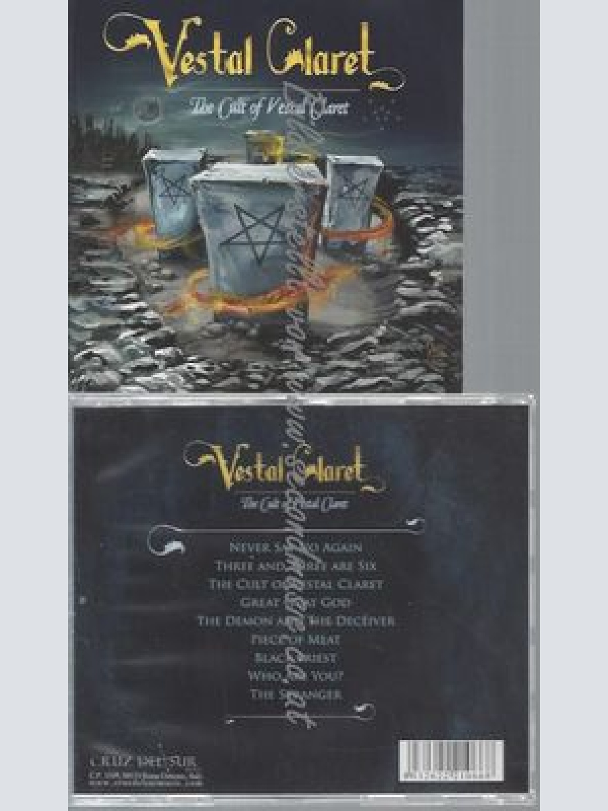 CD--VESTAL CLARET--THE CULT OF VESTAL CLARET