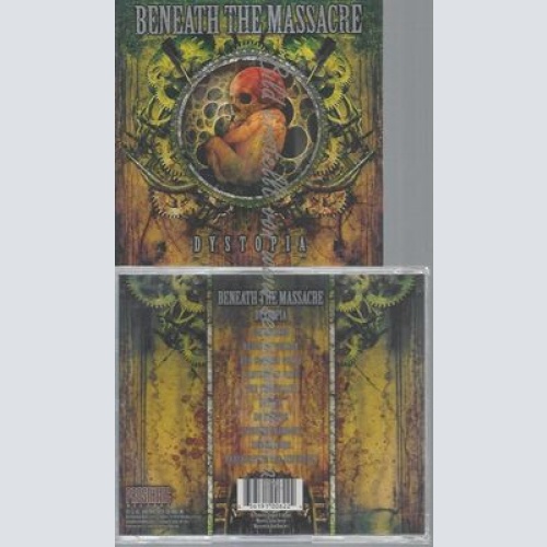 CD--BENEATH THE MASSACRE--DYSTOPIA