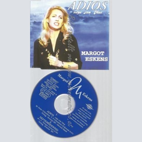 CD--MARGO ESKENS::ADIOS