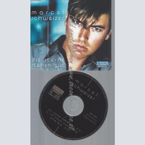 CD--SCHWEIZER,MARCEL--DIE STERNE STEHEN GUT | SINGLE