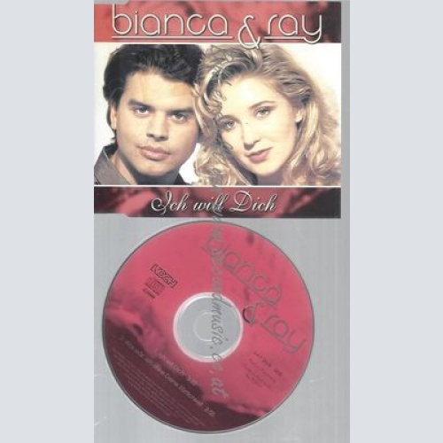 CD--BIANCA & RAY--ICH WILL DICH