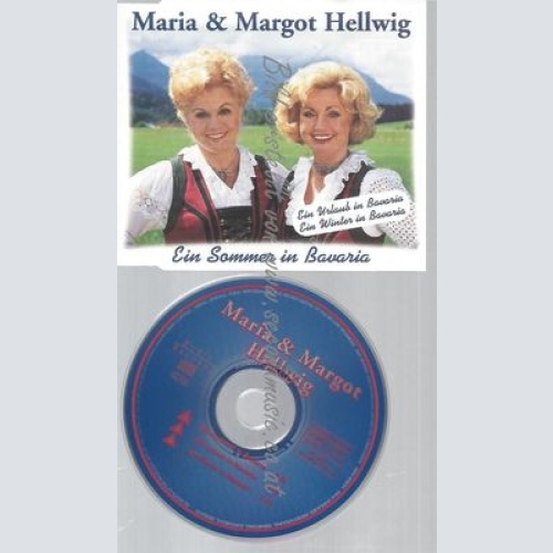 CD--MARIA & MARGOT HELLWIG--EIN SOMMER IN BAVARIA