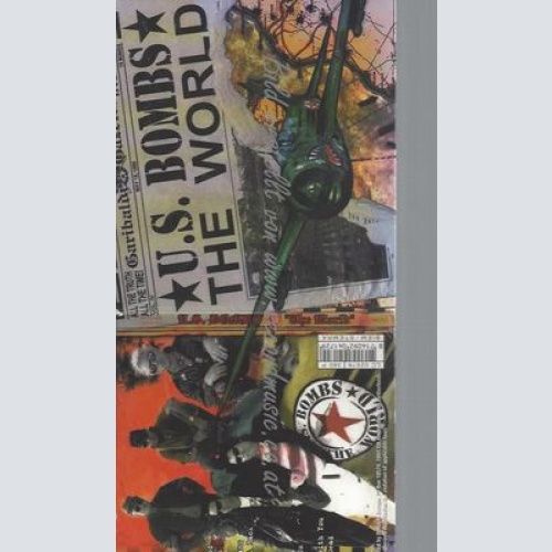 CD--U.S. BOMBS--THE WORLD