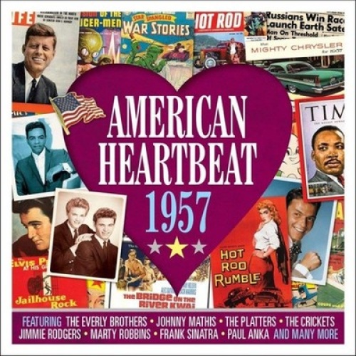 2xCD, Comp Various - American Heartbeat 1957