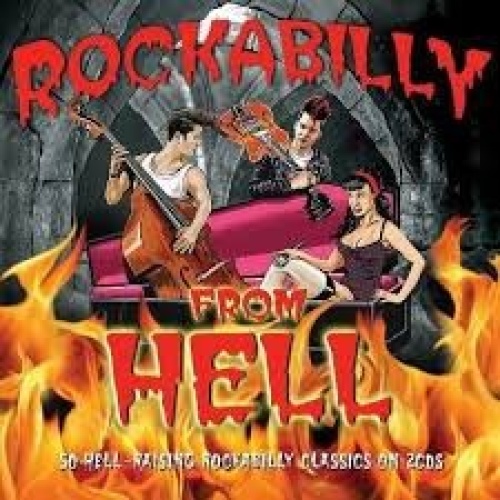 2xCD, Comp Various - Rockabilly From Hell