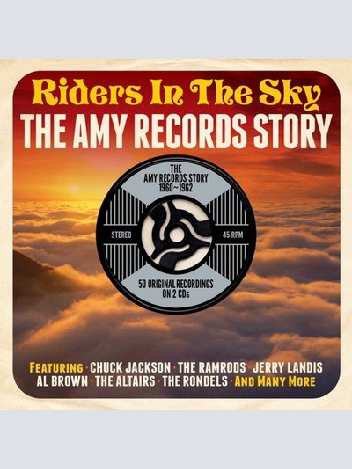 2xCD, Comp Various - Riders In The Sky - The Amy Records Story