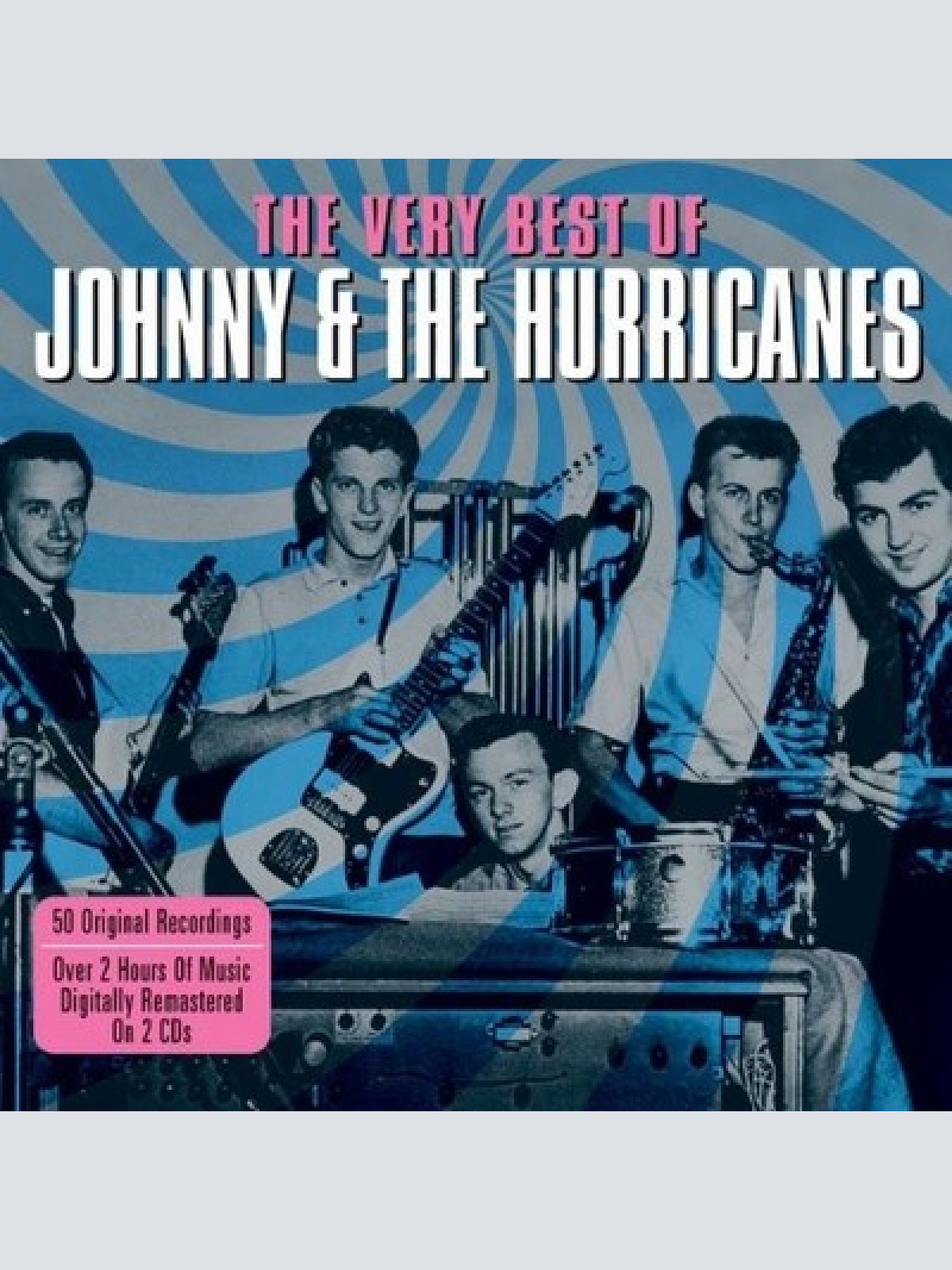 2xCD, Comp Johnny & The Hurricanes* - The Very Best Of Johnny & The Hurricanes