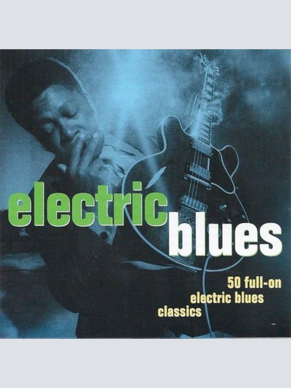 2xCD, Comp Various - Electric Blues