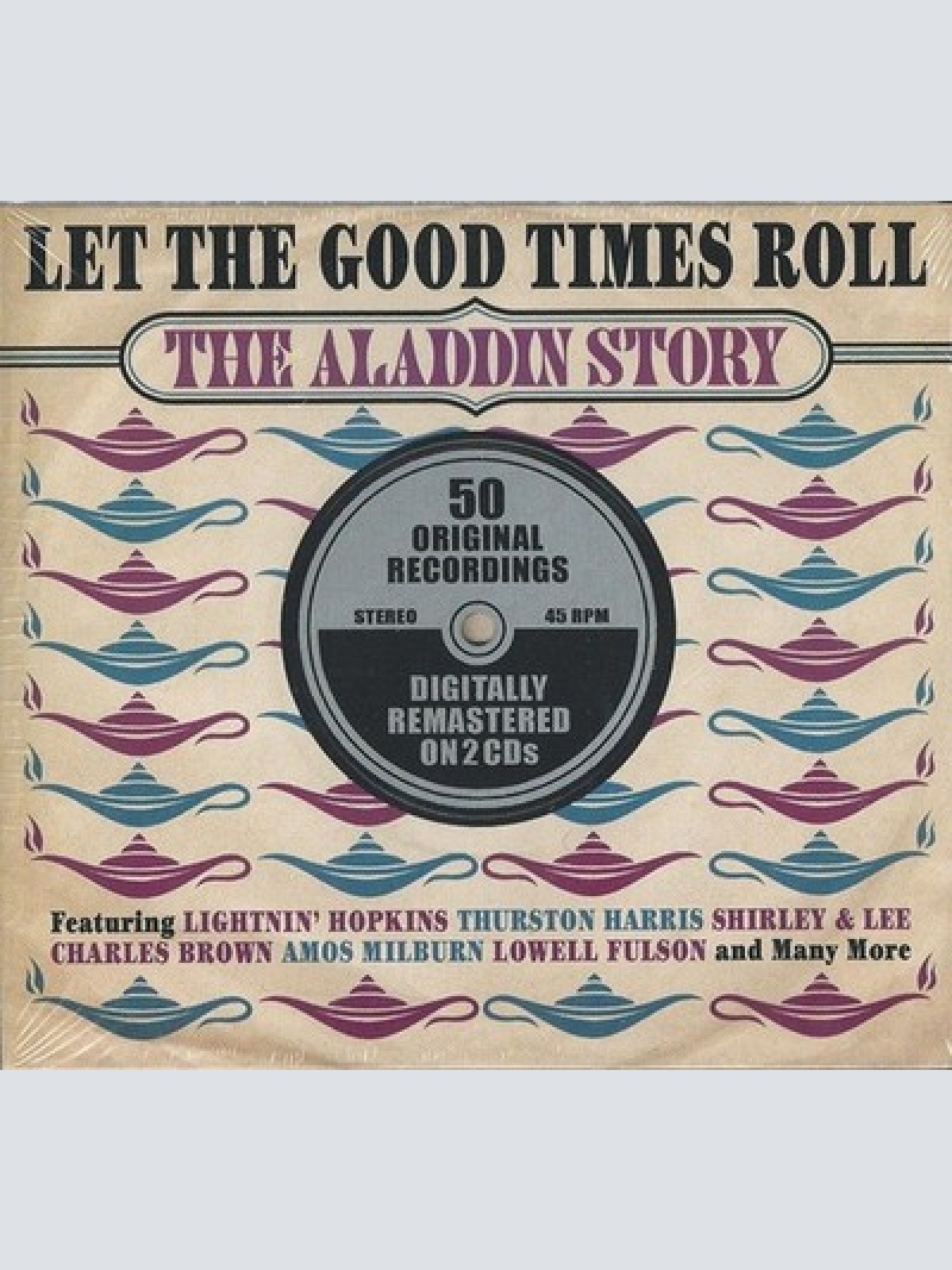 2xCD, Comp, RM, Dig Various - Let The Good Times Roll - The Aladdin Story