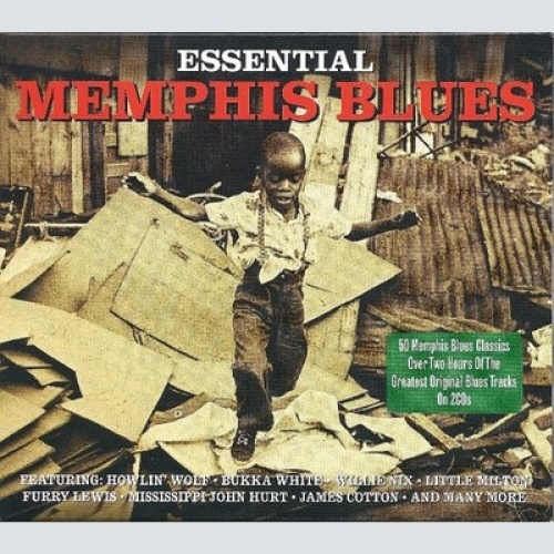 2xCD, Comp, RM Various - Essential Memphis Blues