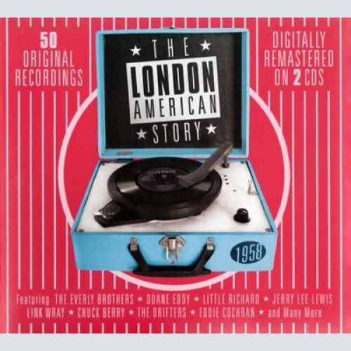 2xCD, Comp, RM Various - The London American Story 1958