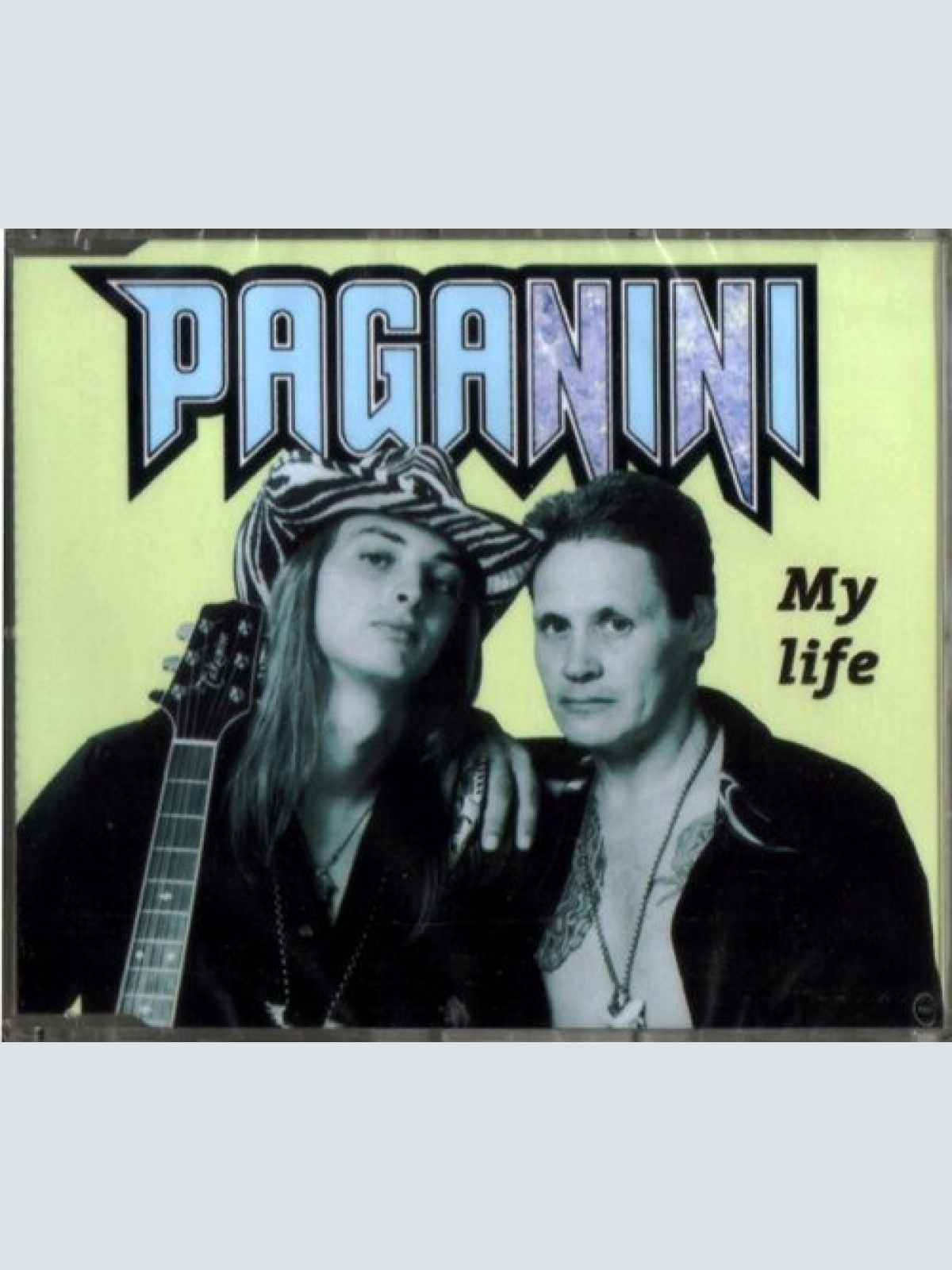 CD, Maxi Paganini - My Life