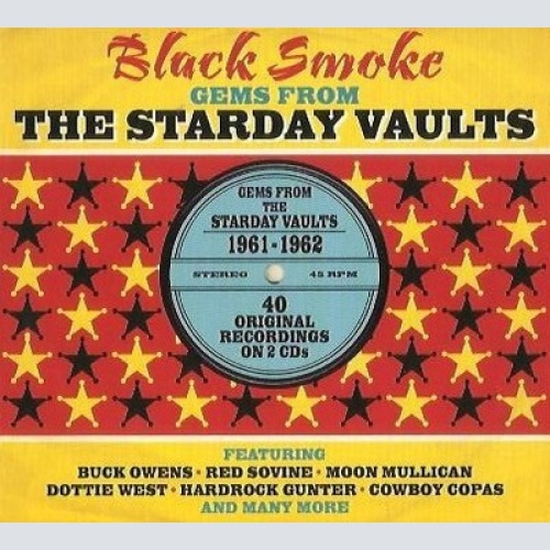 2xCD, Comp Various - Black Smoke (Gems From The Starday Vaults)