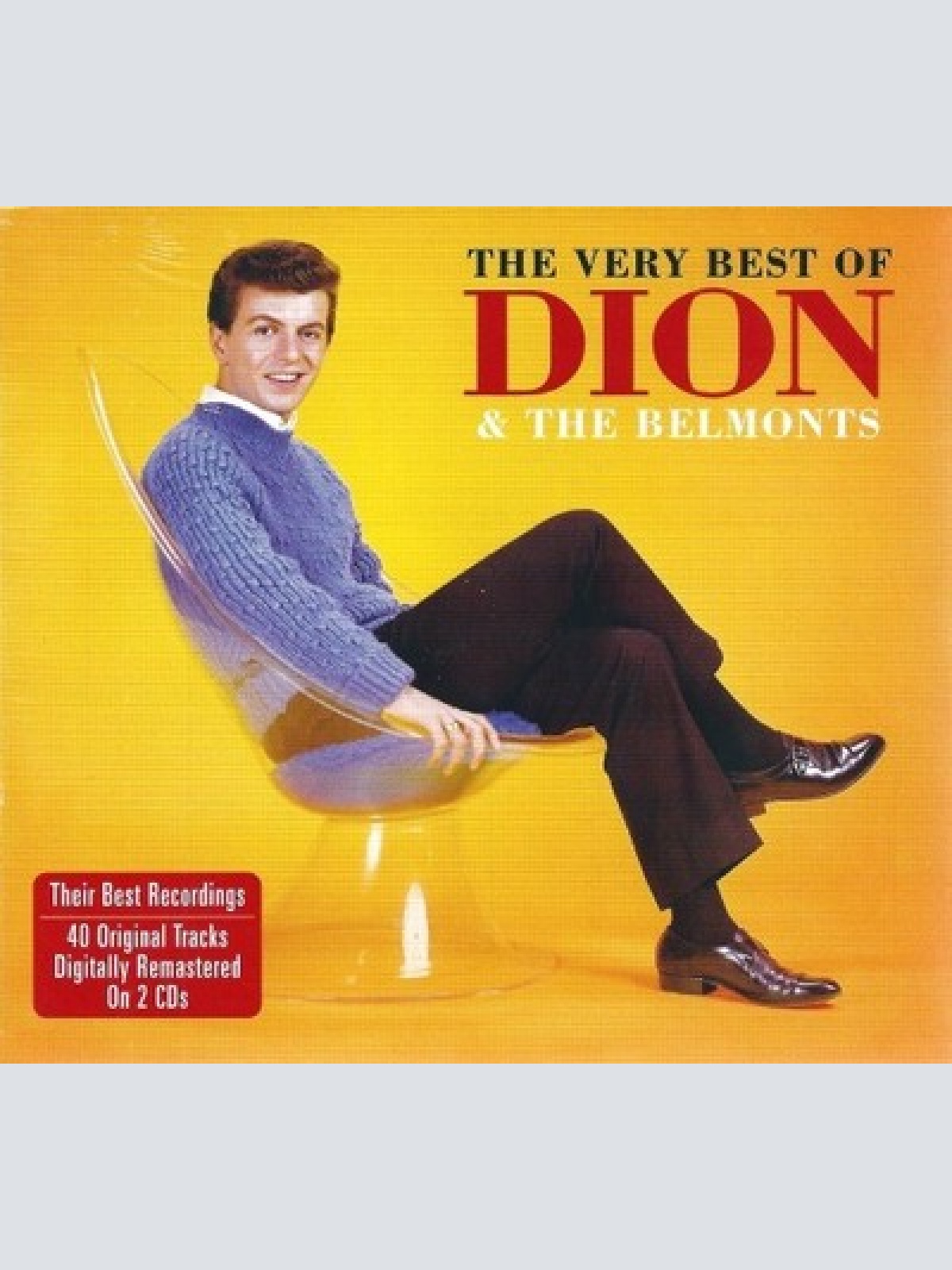 2xCD, Comp, RM Dion & The Belmonts - The Very Best Of Dion & The Belmonts