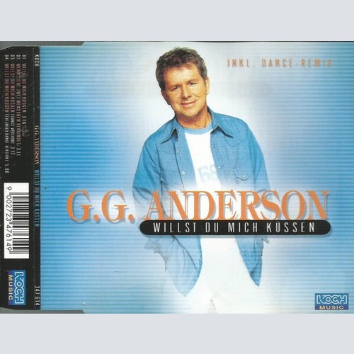 CD, Maxi G.G. Anderson - Willst Du Mich Küssen