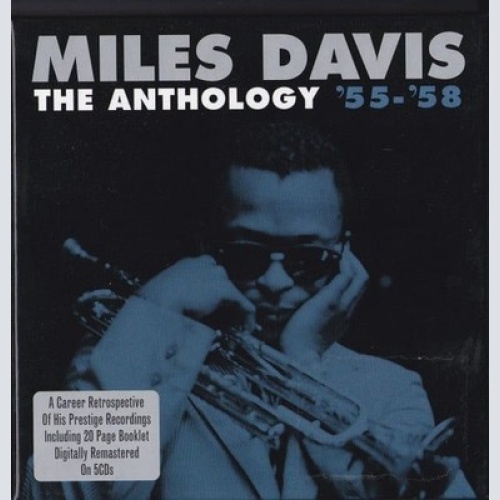 Box, Comp + 5xCD, Album Miles Davis - The Anthology '55-'58