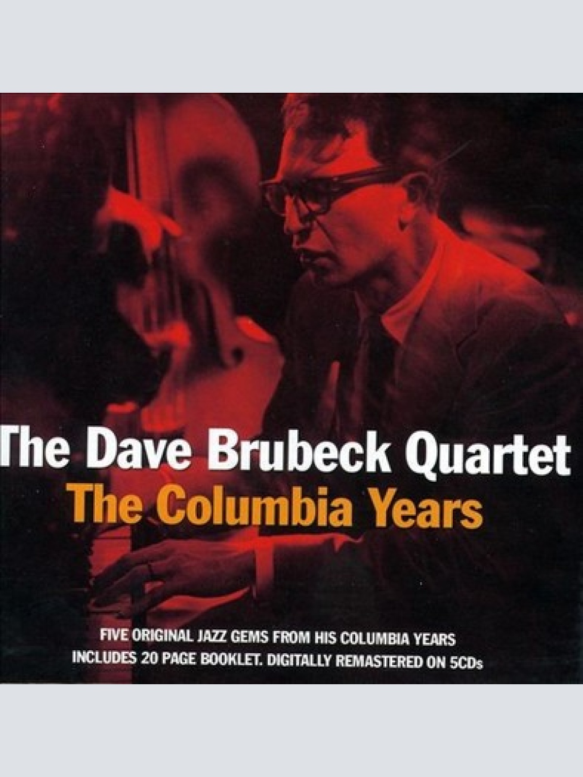 5xCD, Comp The Dave Brubeck Quartet - The Columbia Years