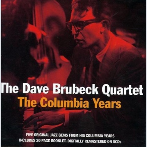 5xCD, Comp The Dave Brubeck Quartet - The Columbia Years