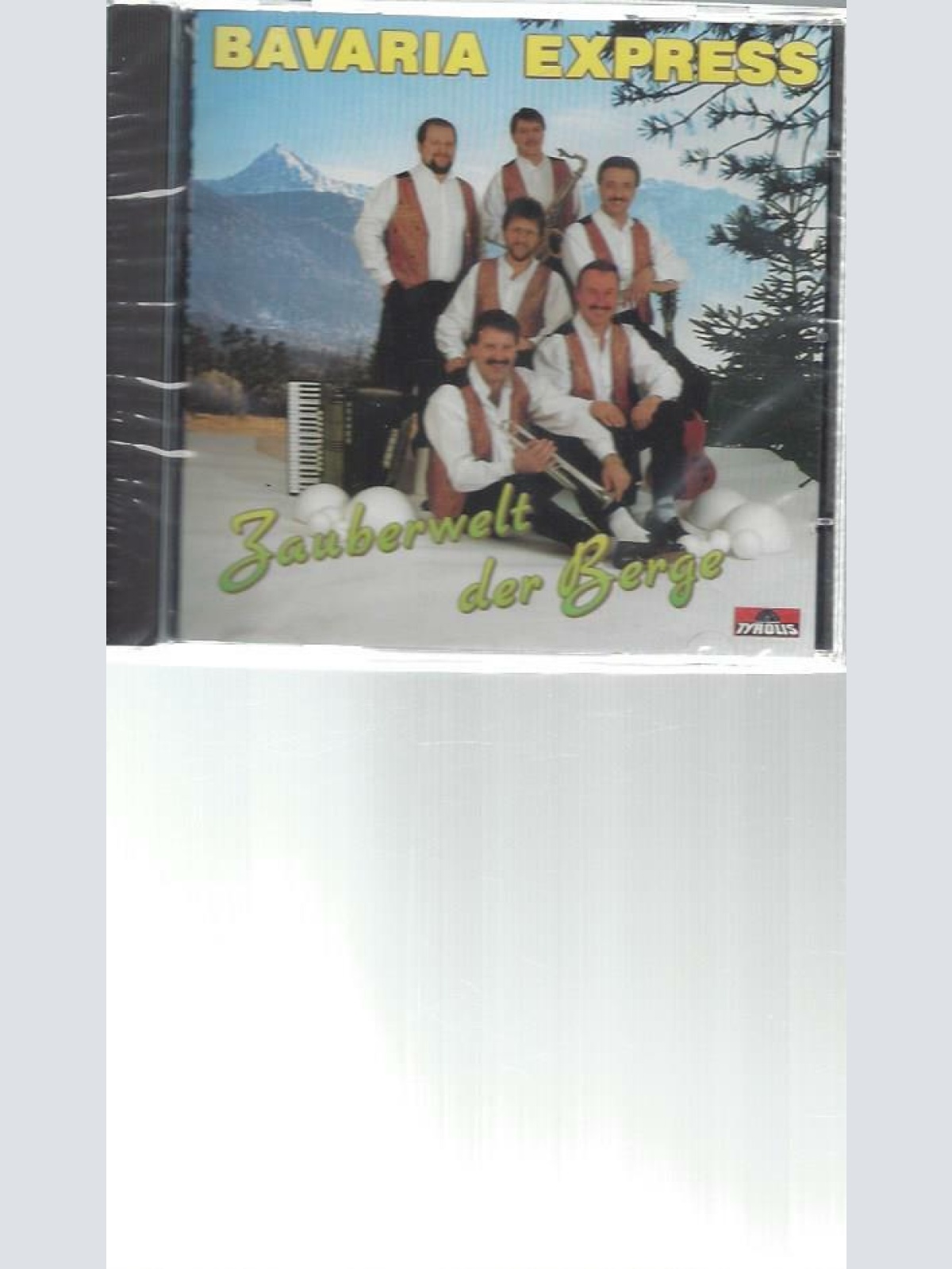 CD--Bavaria Alpen Express-- Zauberwelt der Berge