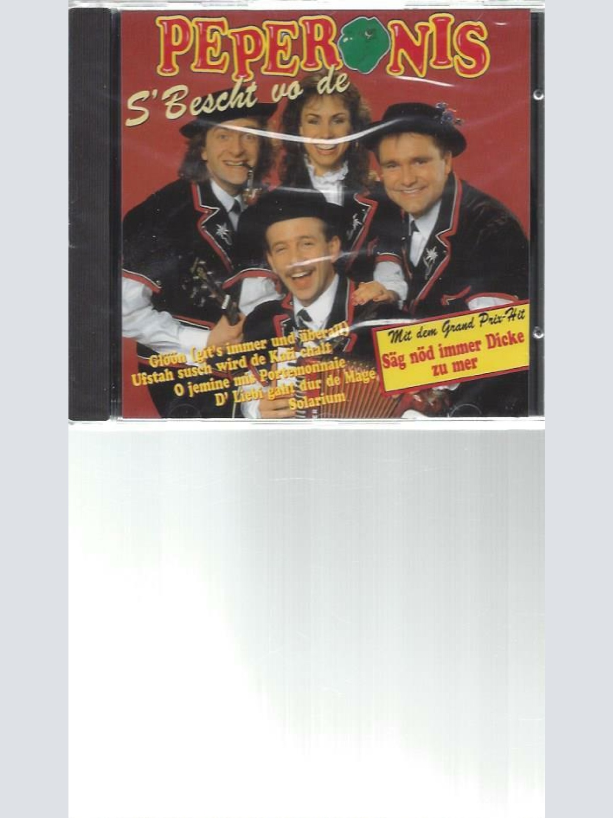 CD--Pepperonis --s'bescht vo de