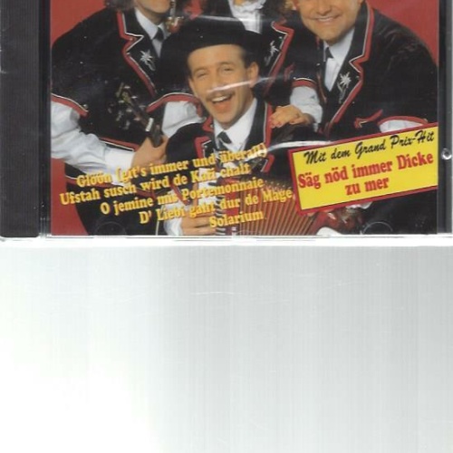 CD--Pepperonis --s'bescht vo de