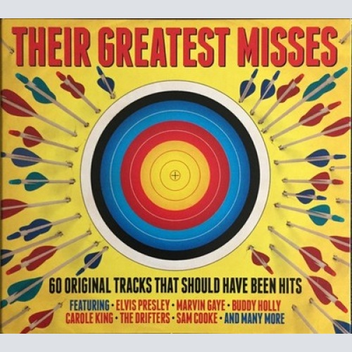3xCD, Comp Various - Their Greatest Misses