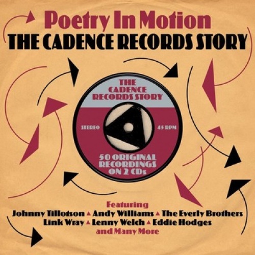 2xCD, Comp Various - Poetry In Motion, The Cadence Records Story