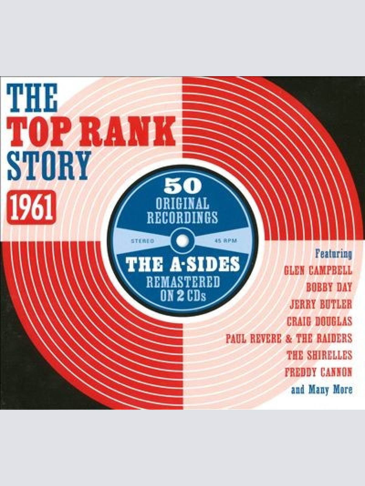 2xCD, Comp, RM Various - The Top Rank Story 1961